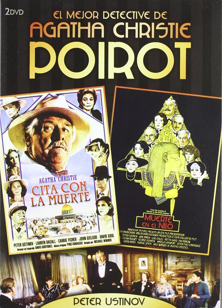 Poirot-Muerte En El Nilo/Cita Con La Mue Films