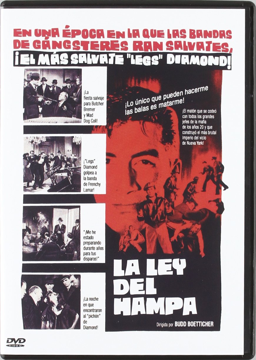 Dvd-La Ley Del Hampa (1960) (Import) Films