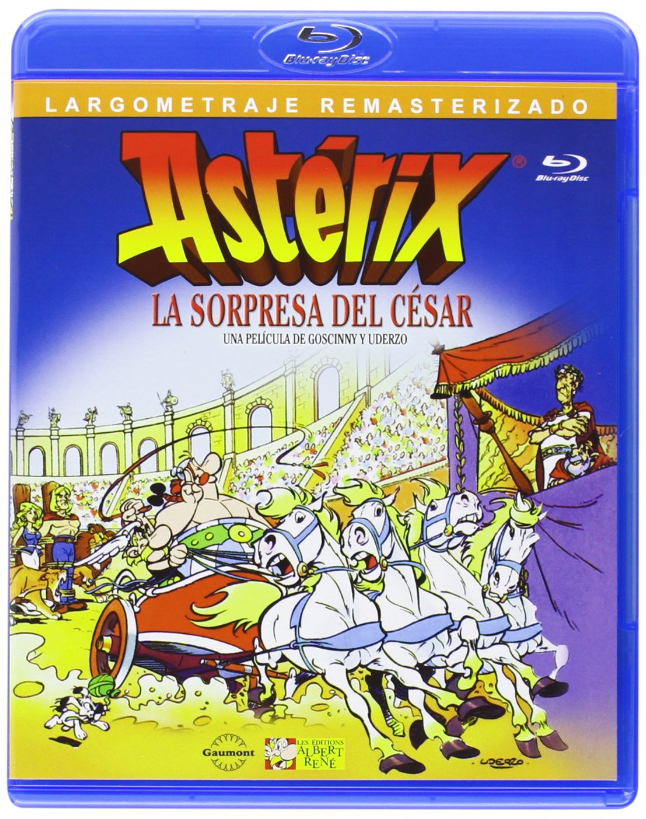 Astérix Y La Sorpresa Del César (Blu-Ray) (Import) (Keine Deutsche Sprache) (2013) Paul Brizzi; Gaëta Movies