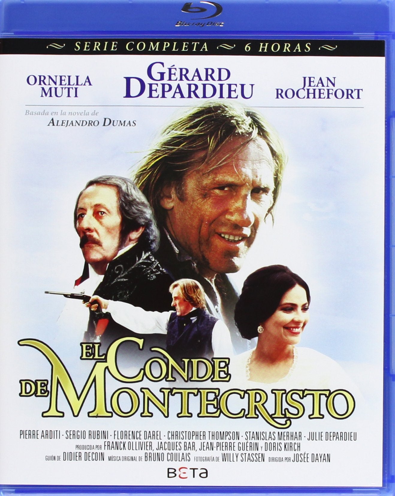 El Conde De Montecristo (The Count Of Monte Cristo) (Blu-Ray) Books
