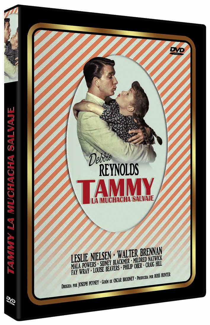 Tammy, La Muchacha Salvaje - Tammy and The Bachelor - Joseph Pevney - Debbie Reynolds y Leslie Nielsen - Audio: Spanisch, Englisch Untertitel: Spanisch Movies