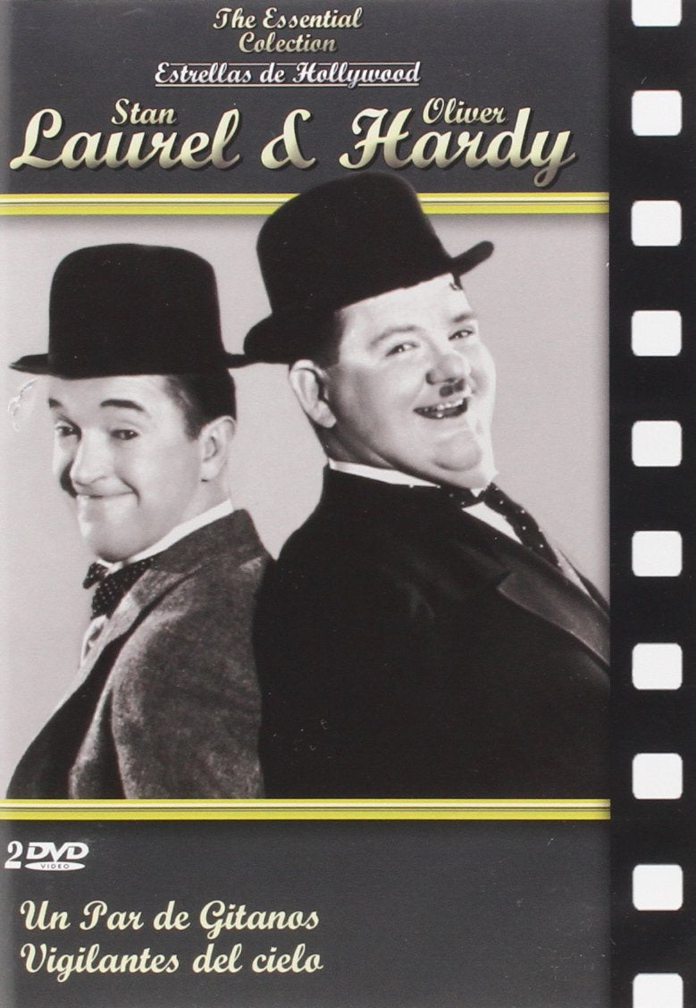 The Essential Colection, Estrellas de Hollywood. Stan Laurel & Oliver Hardy - Un Par de Gitanos (The Bohemian Girl) / Vigilantes del Cielo (Air Raid Wardens) Movies