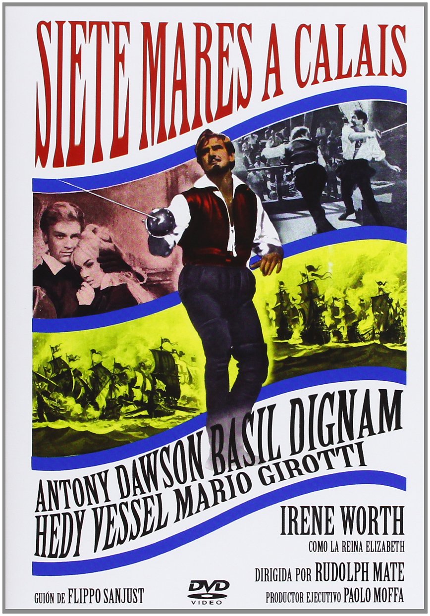 Seven Seas to Calais 1962 / Siete Mares a Calais DVD Spanisch Import mit Englisch Ton und Untertitel Films