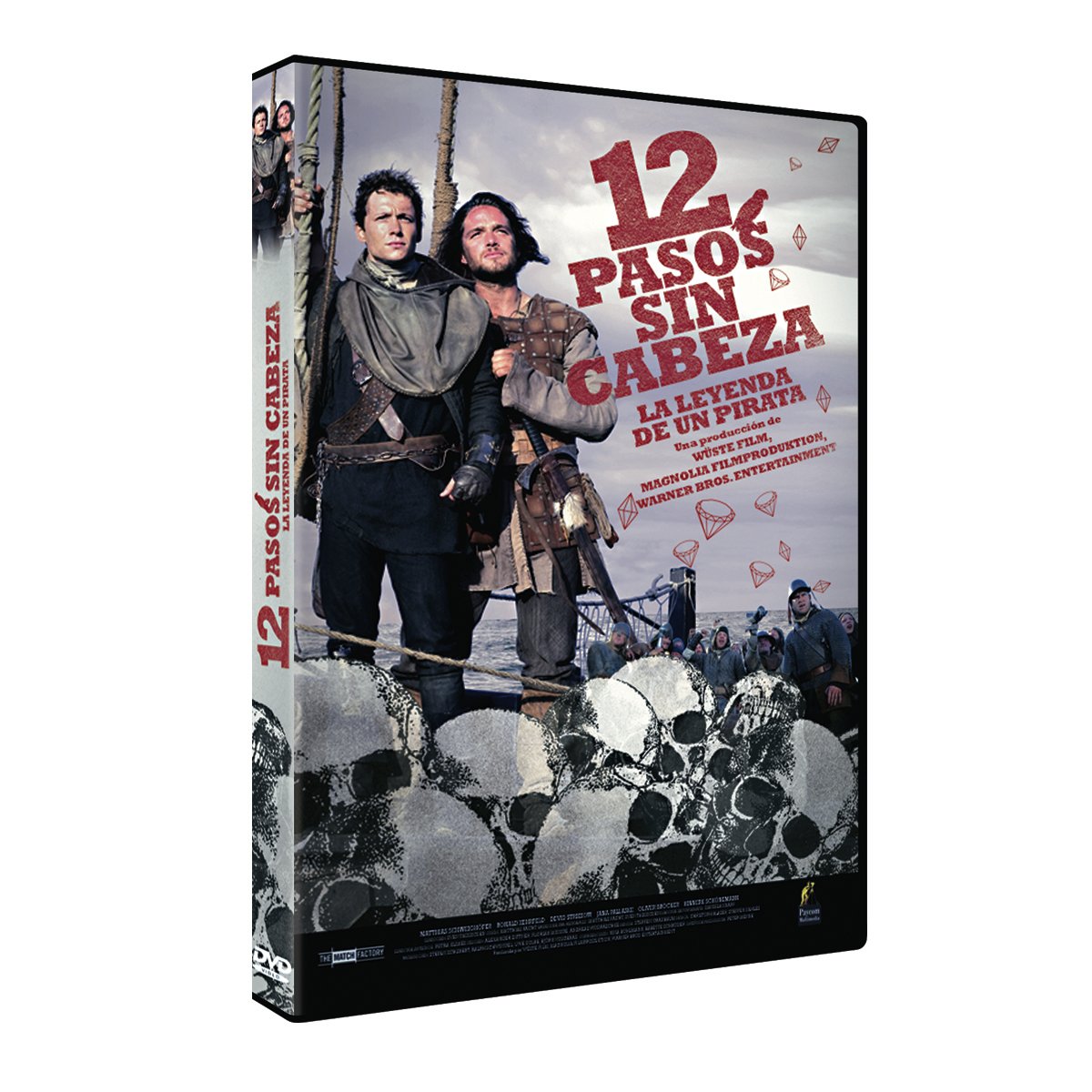 12 Pasos Sin Cabeza: La Leyenda De Un Pirata (Import) dvd