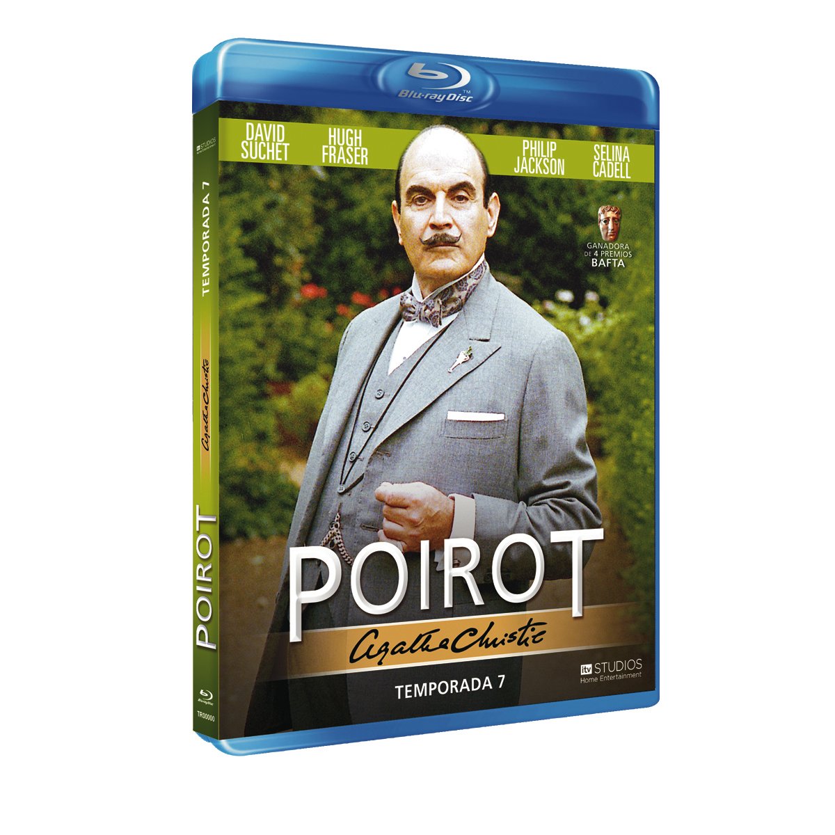 Poirot - 7ª Temporada (Blu-Ray Import) Box sets
