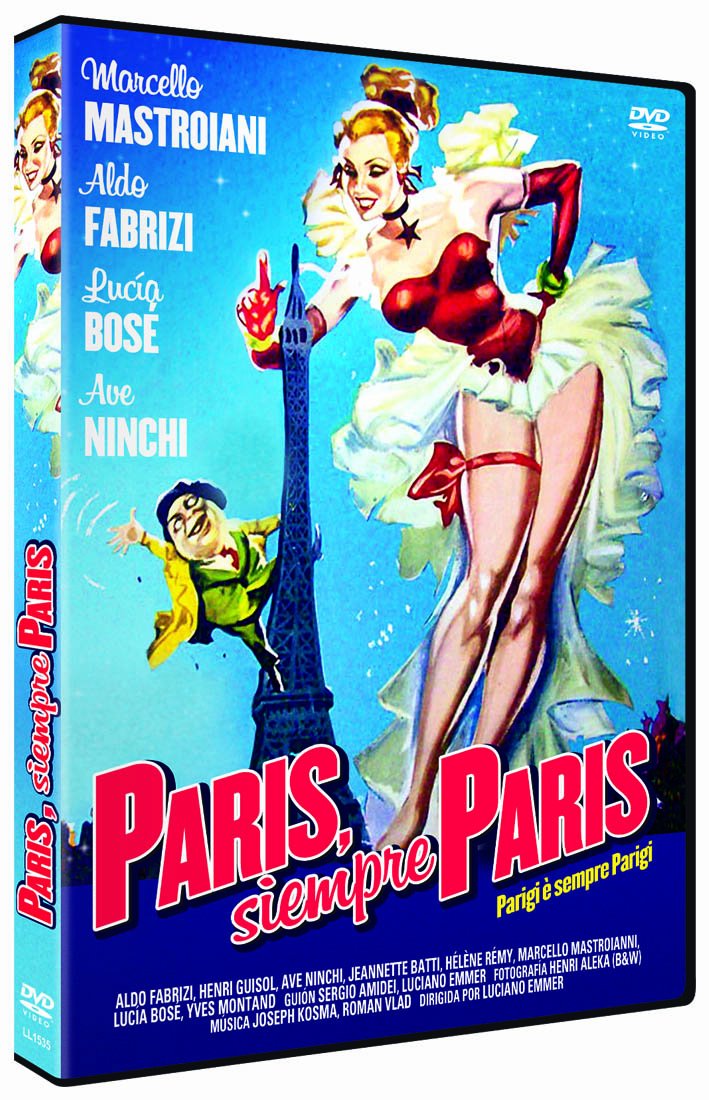 París, Siempre París - Parigi È Sempre Parigi - Luciano Emmer - Aldo Fabrizi y Henri Guisol - Audio: Spanisch Untertitel: Italienisch und Spanisch Movies