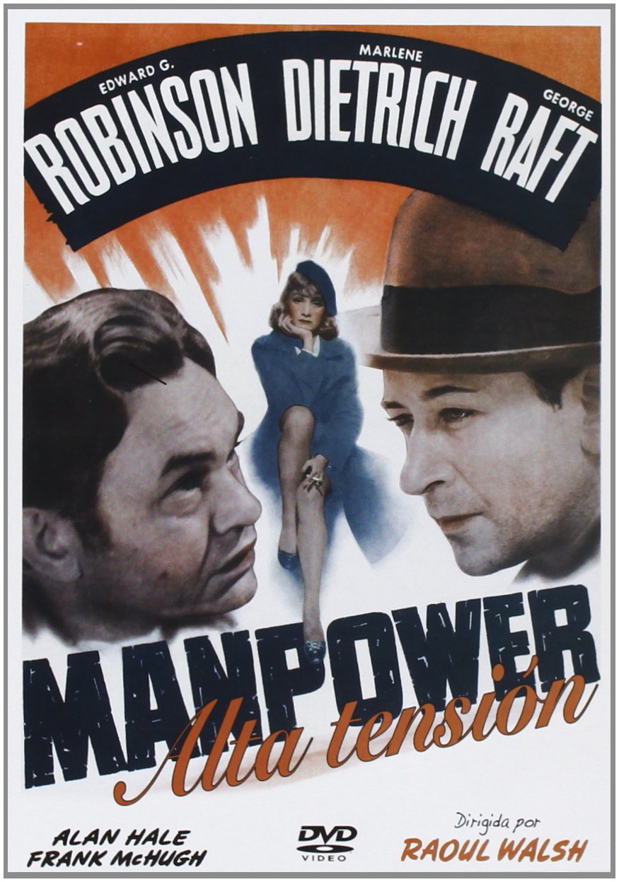 Manpower (Alta tensión) (1941) Films