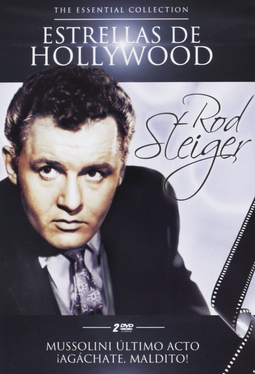 Estrellas De Hollywood: Rod Steiger - Mussolini: Ultimo Atto + Giú la testa Films