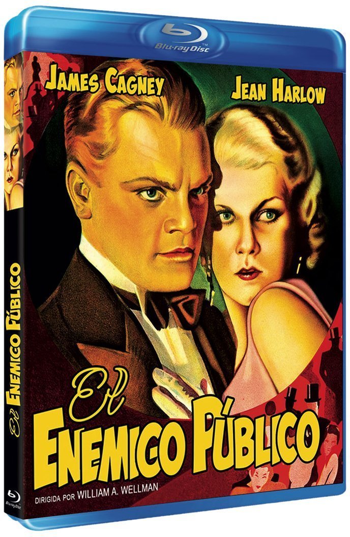 El Enemigo Público (Blu-Ray) (Import) (2014) James Cagney; Jean Harlow; Edwa dvd