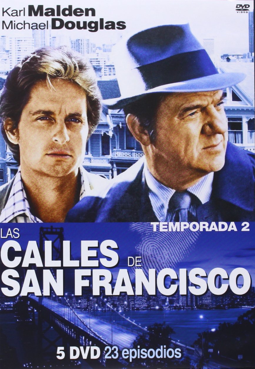 Las Calles De San Francisco - Temporada 2 --- IMPORT ZONE 2 --- dvd