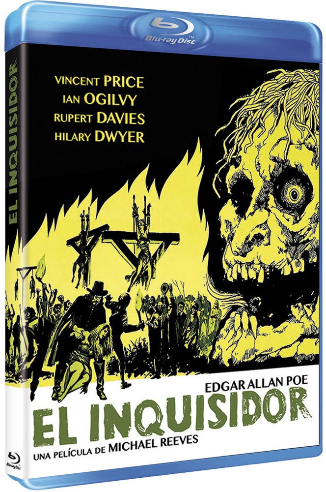 Witchfinder General - EL INQUISIDOR (Blu ray) - Michael Reeves - Vincent Price Films