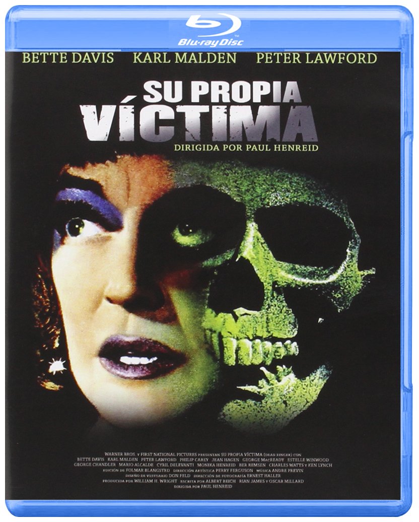 Dead Ringer - Su Propia Victima (Blu ray) - Paul Henreid - Bette Davis dvd