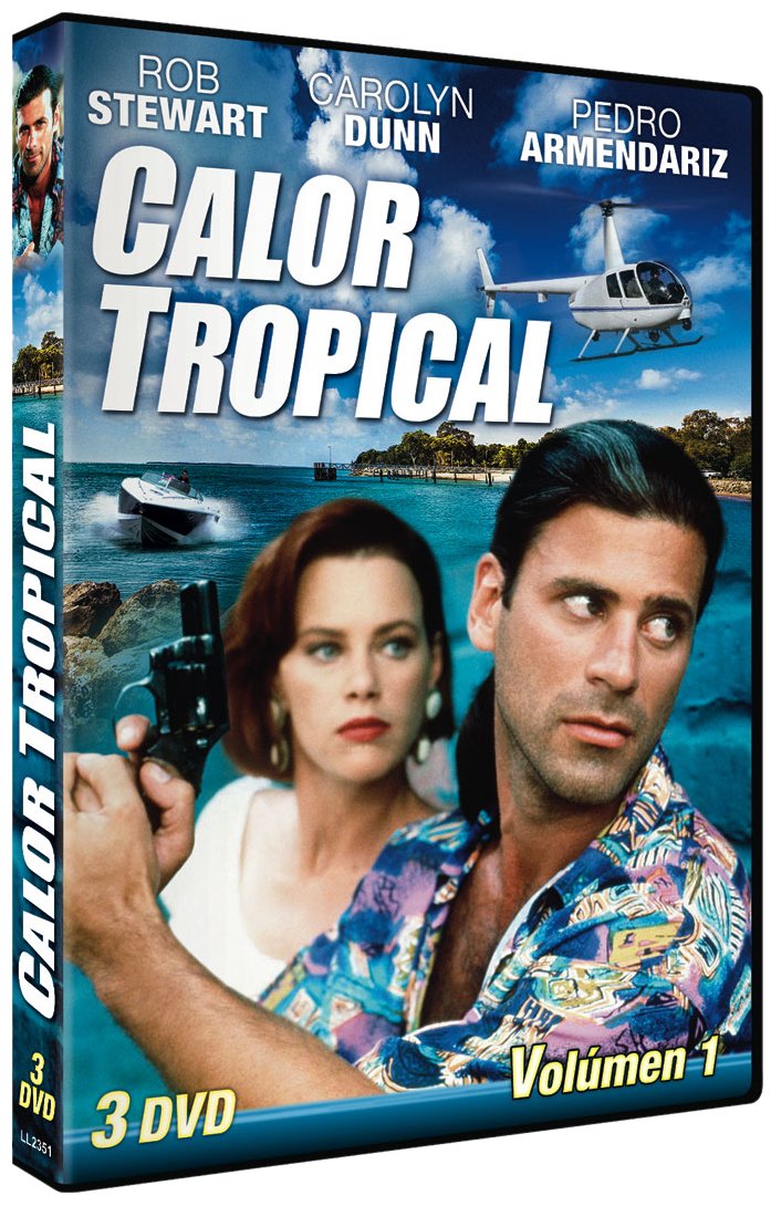 Calor Tropical - Volumen 1 dvd