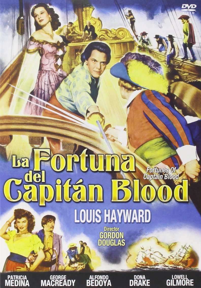 La Fortuna Del Capitán Blood dvd