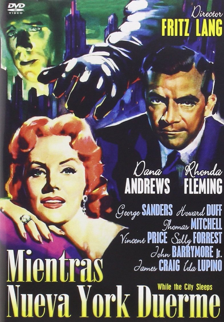 Die Bestie (While the City Sleeps, Spanien Import, siehe Details für Sprachen) Films