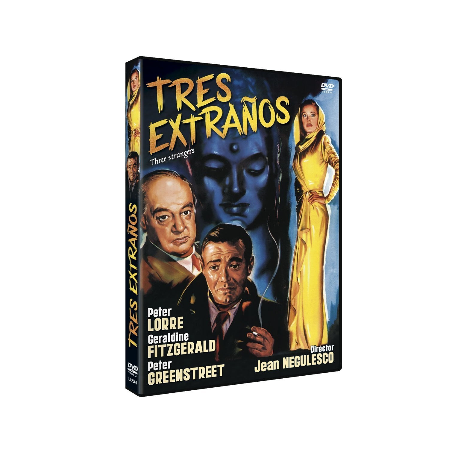 Three Strangers (region 2) Sydney Greenstreet, Geraldine Fitzgerald, Peter Lorre, Movies