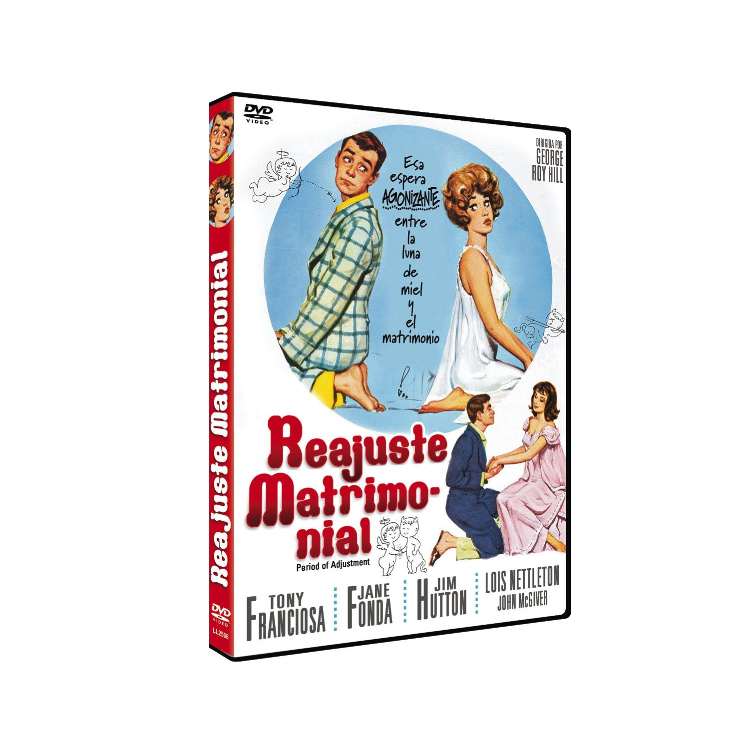 Period of Adjustment Dvd Spanien Import, Englisch Tonspur, keine Deutsche Sprache Films