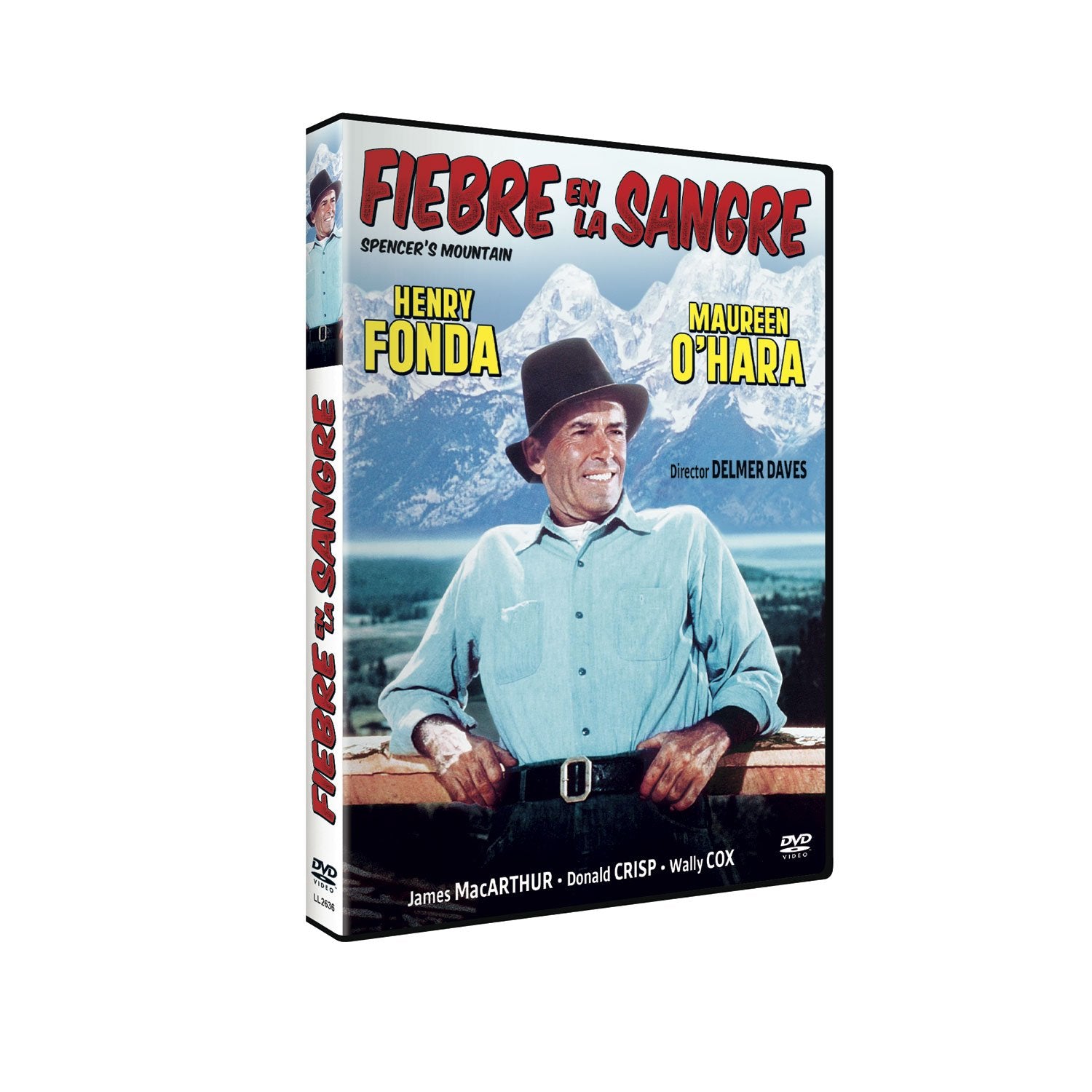 Fiebre en la Sangre dvd