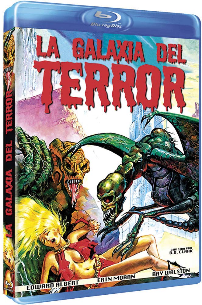 Planet des Schreckens (Galaxy of Terror, Spanien Import, siehe Details für Sprachen) Movies