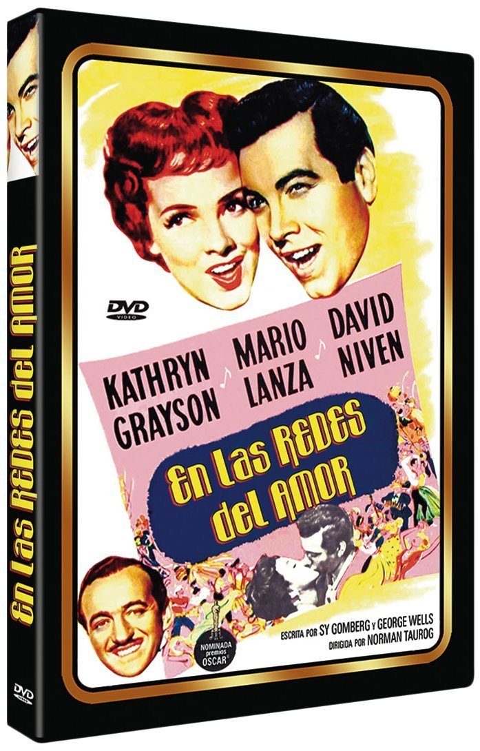 The Toast Of New Orleans (En las Redes del Amor) Region 2 Movies