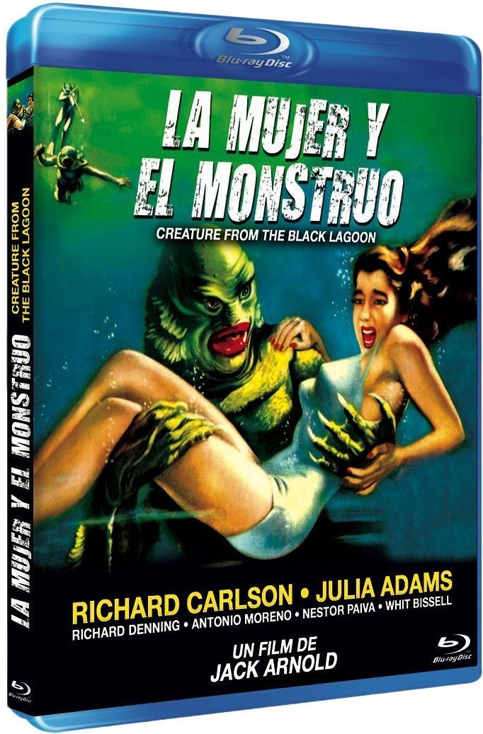Der Schrecken vom Amazonas (Creature from the Black Lagoon, Spanien Import, siehe Details für Sprachen) Films