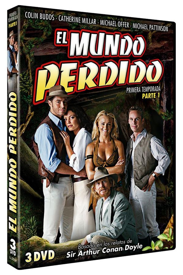 Sir Arthur Conan Doyle's The Lost World (EL MUNDO PERDIDO: TEMPORADA 1 VOL 1, Spanien Import, siehe Details für Sprachen) Movies