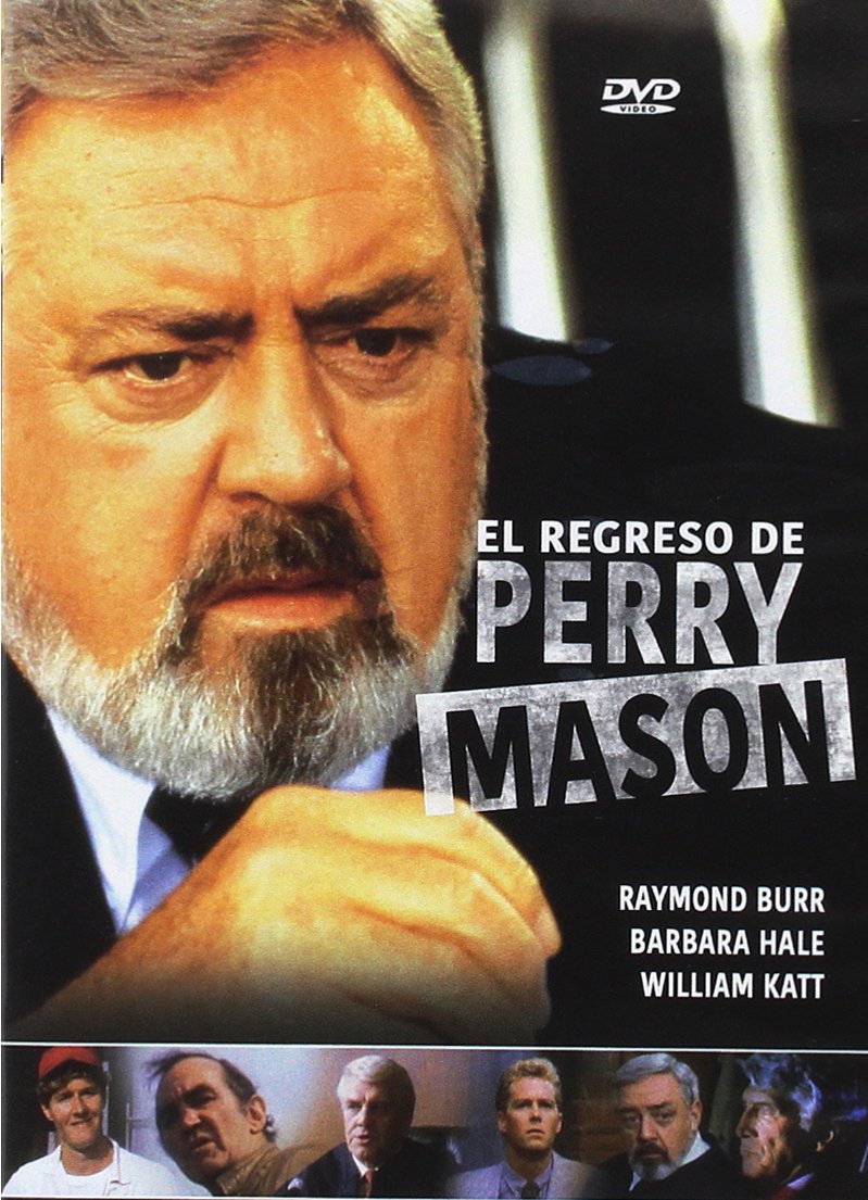 Perry Mason Returns - El Regreso De Perry Mason - Ron Satlof. dvd