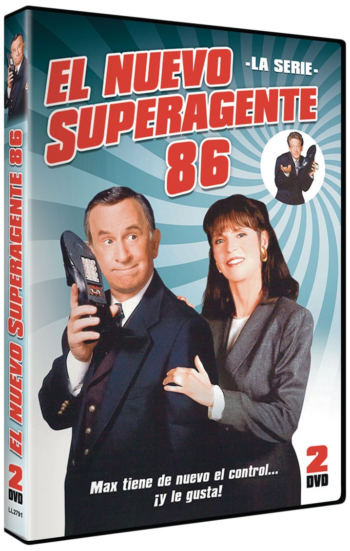 Get Smart (El nuevo superagente 86) Tv Series 1995 (European import - region 2) dvd