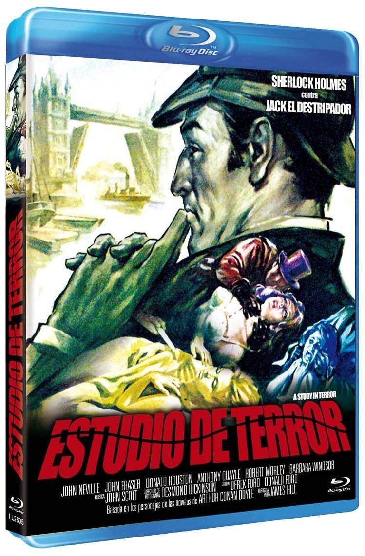 Sherlock Holmes größter Fall (A Study in Terror, Spanien Import, siehe Details für Sprachen) Films