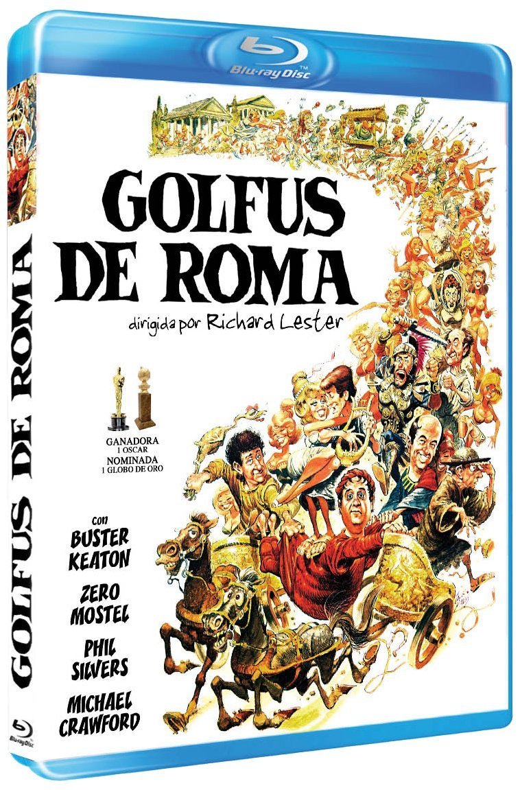 Toll trieben es die alten Römer (A Funny Thing Happened on the Way to the Forum, Spanien Import, siehe Details für Sprachen) Movies