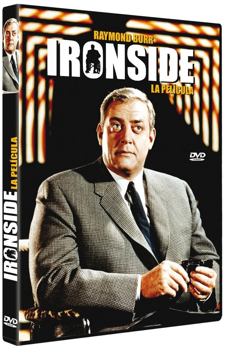 Der Chef kehrt zurück (The return of Ironside, Spanien Import, siehe Details für Sprachen) Movies