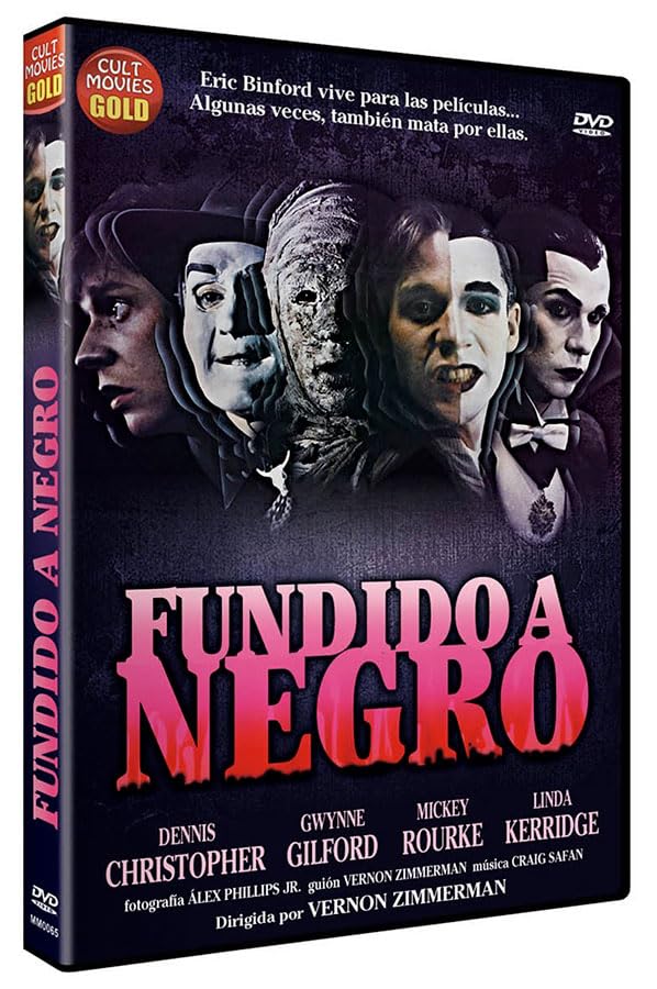Faded to black (fundido a negro) 1980 - Import - Region 2 Movies