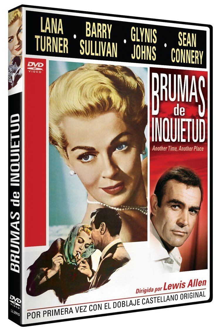 Another Time, Another Place ( Brumas de Inquietud) 1958 - European Import - Region 2 Films