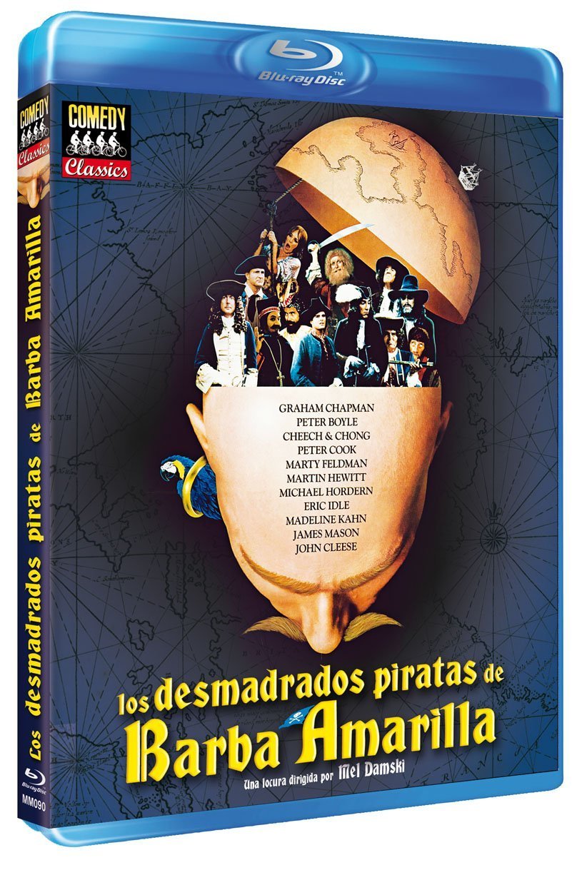 Monty Python auf hoher See (Yellowbeard, Spanien Import, siehe Details für Sprachen) Films