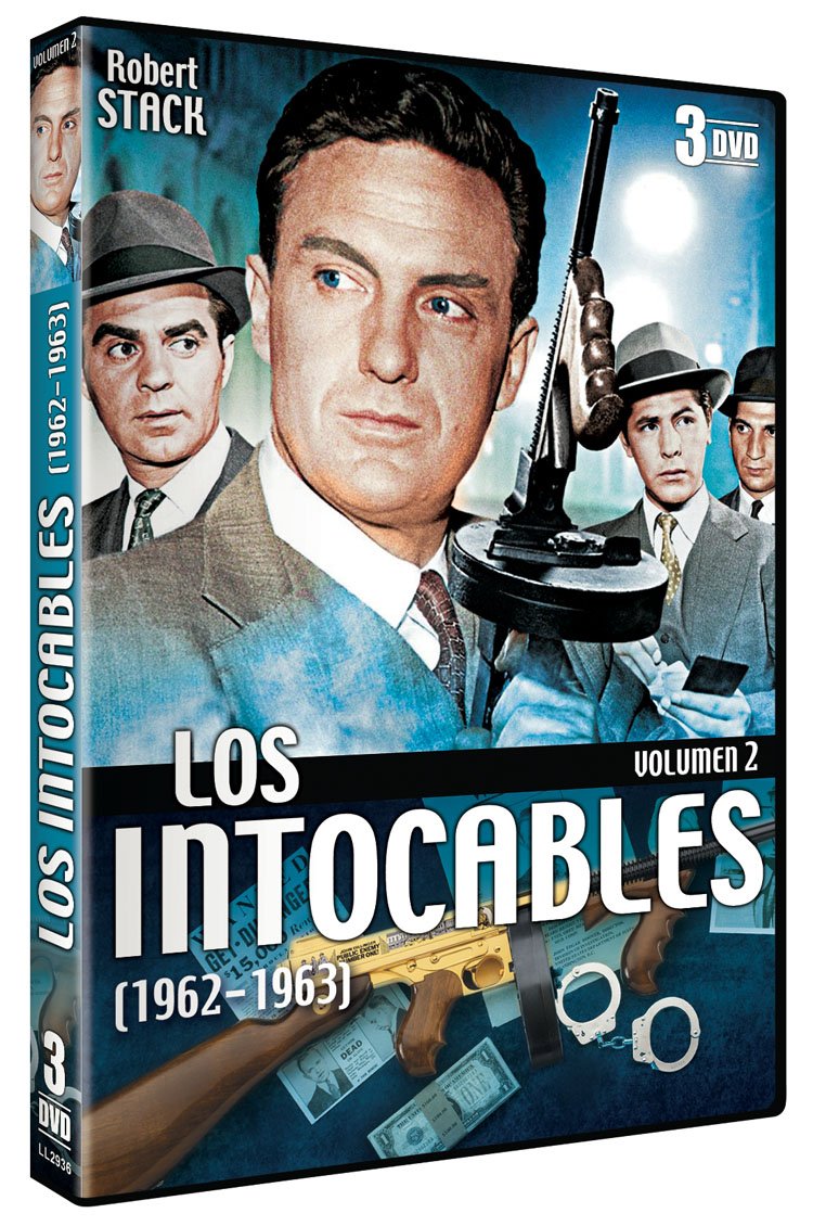 The Untouchables (LOS INTOCABLES (1962-63) VOL 2, Spanien Import, siehe Details für Sprachen) Films