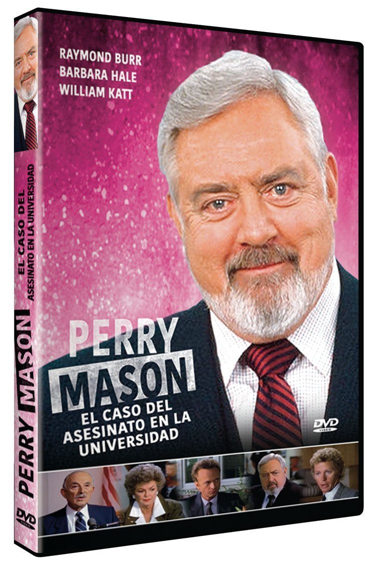 Perry Mason El caso del Asesinato en la Universidad dvd