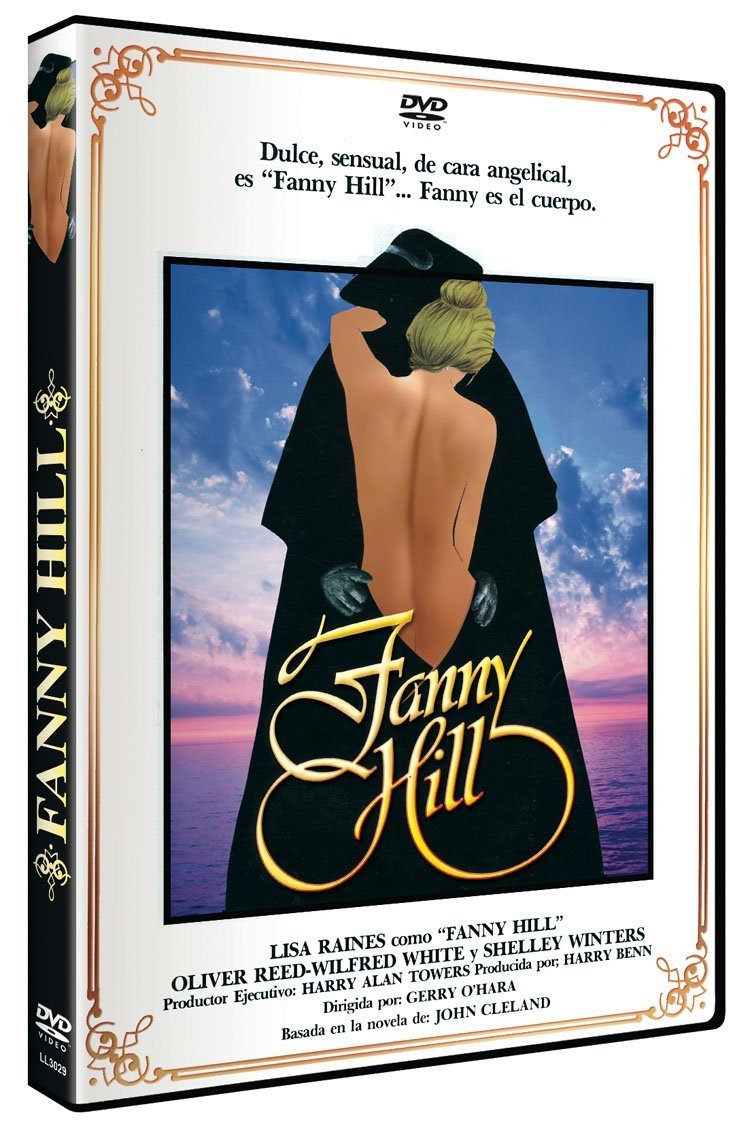 Fanny Hill (FANNY HILL, Importé d'Espagne, langues sur les détails) dvd