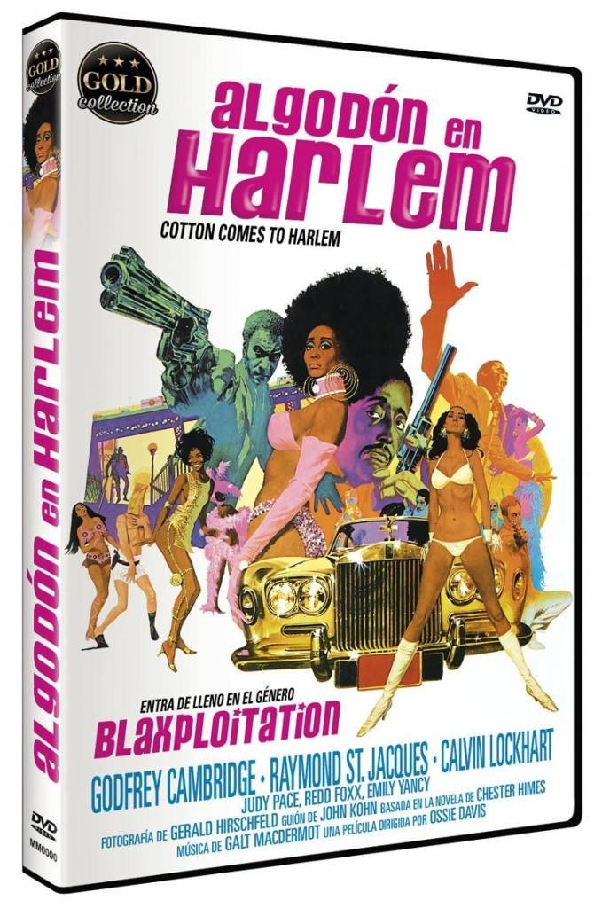Wenn es Nacht wird in Manhattan (Cotton Comes to Harlem, Spanien Import, siehe Details für Sprachen) Films