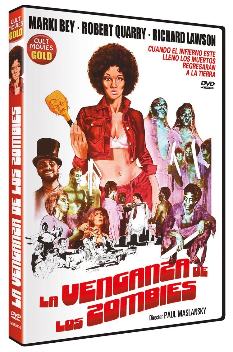 La Venganza de los Zombies (Sugar Hill) - 1974 dvd