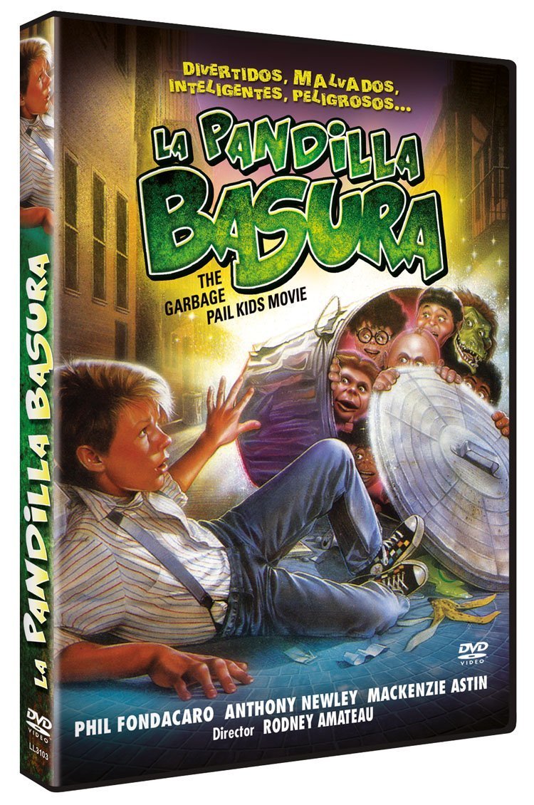 Die Schmuddelkinder (The Garbage Pail Kids Movie, Spanien Import, siehe Details für Sprachen) Movies