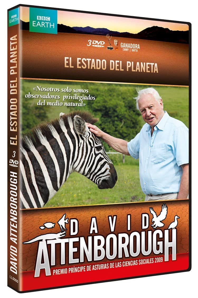 DAVID ATTENBOROUGH: EL ESTADO DEL PLANETA (Spanien Import, siehe Details für Sprachen) Films