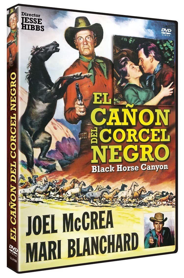 El Cañón del Corcel Negro (Black Horse Canyon) 1954 dvd