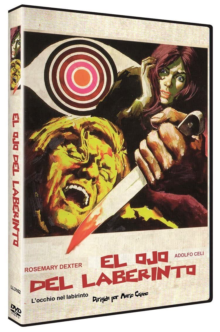El Ojo del Laberinto (L'Occhio nel Labirinto) 1972 dvd