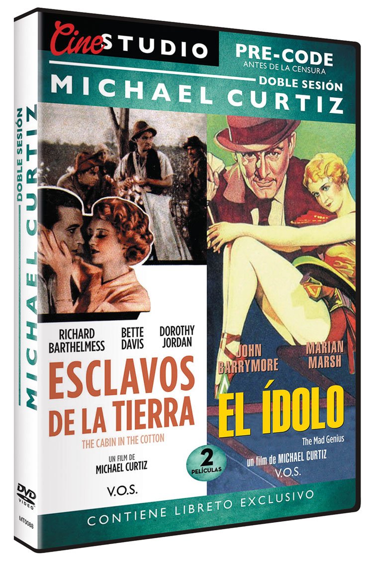 Doble Sesión Michael Curtiz: Esclavos de la Tierra / El Ídolo ( The Cabin in the Cotton / The Mad Genius) V.O.S. Movies