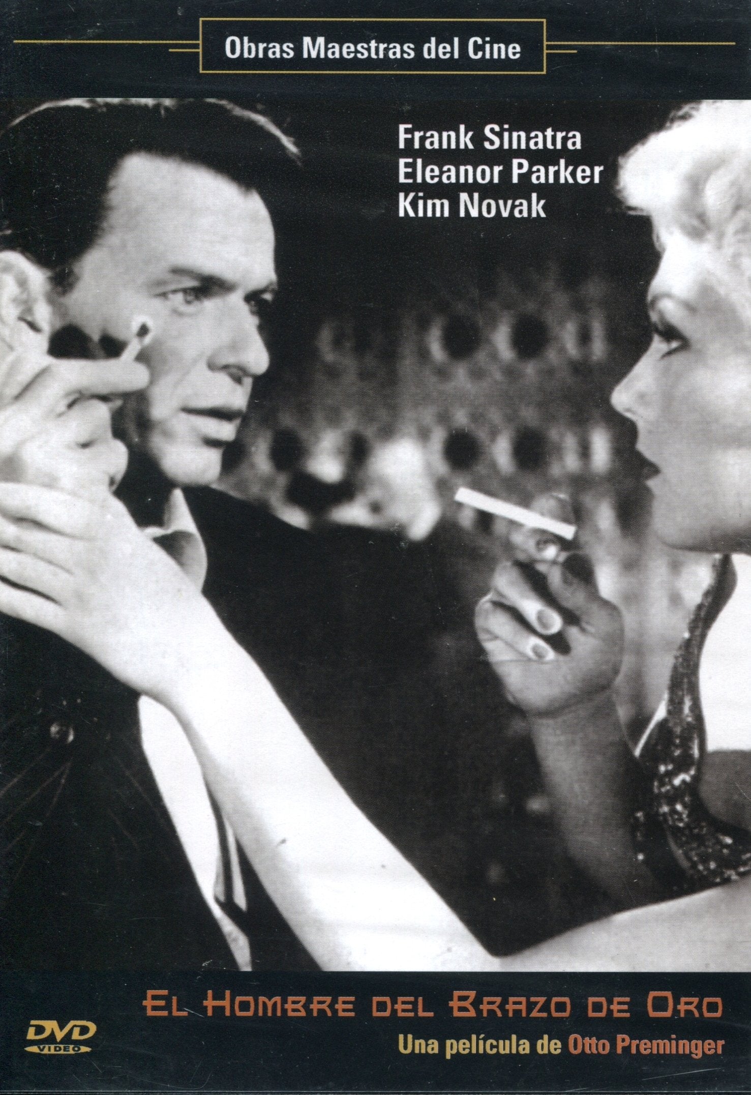 THE MAN WITH THE GOLDEN ARM (el hombre del brazo de oro) Region 2 - PAL format Films