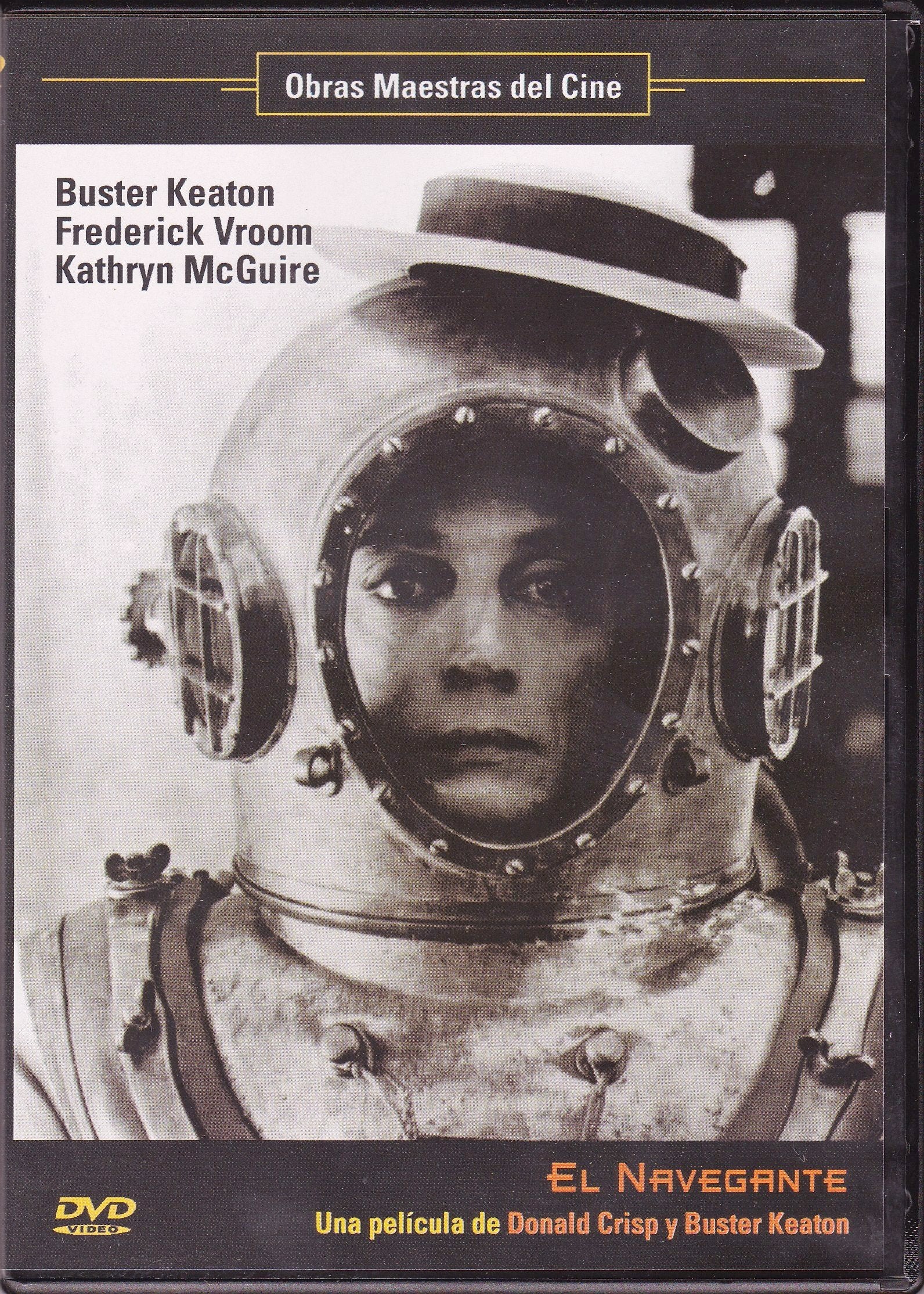 The Navigator - El Navegante - Donald Crisp, Buster Keaton Films