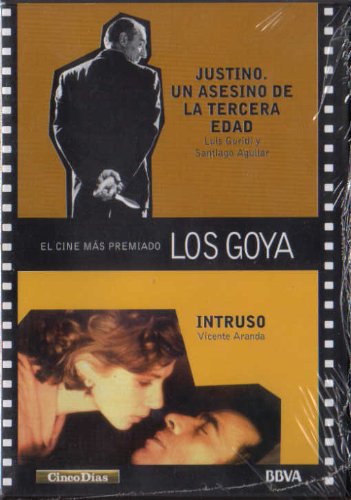 INTRUSO / JUSTINO.UN ASESINO DE LA TERCERA EDAD REAL. VICENTE ARANDA LUIS GURIDI - SANTIAGO AGUILAR dvd