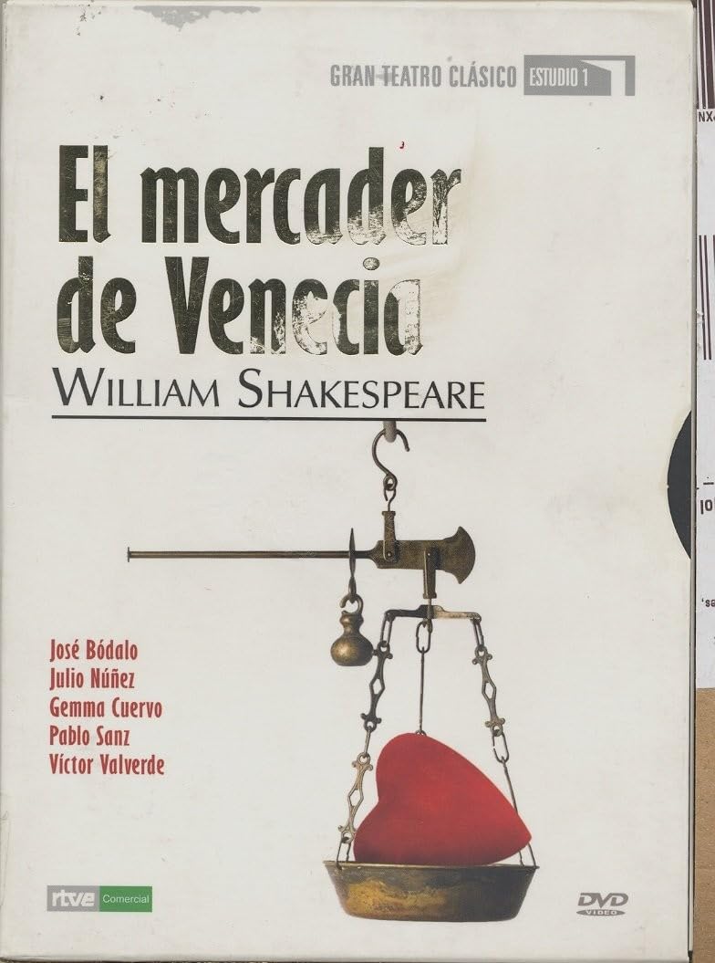 El Mercader De Venecia (Import Dvd) (2014) Jose Bodalo; Gemma Cuervo; No Dispo Movies