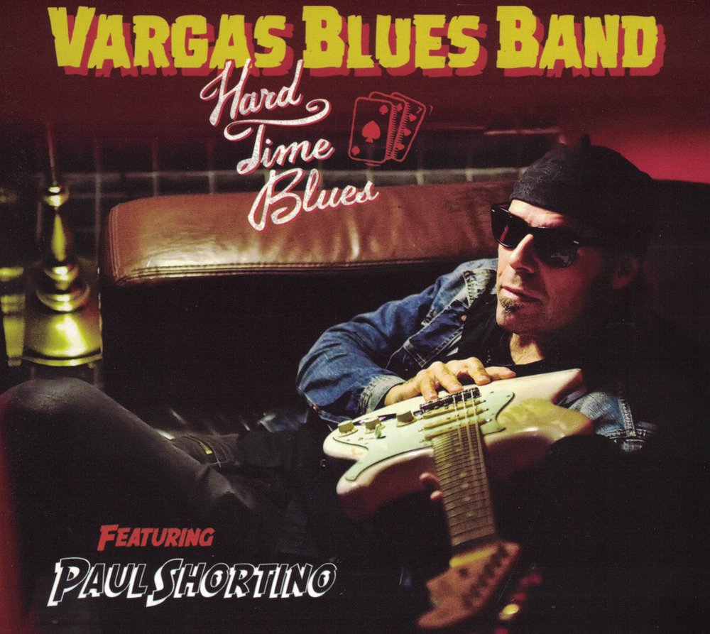 Hard Time Blues (Feat. Paul Shortino) Rock