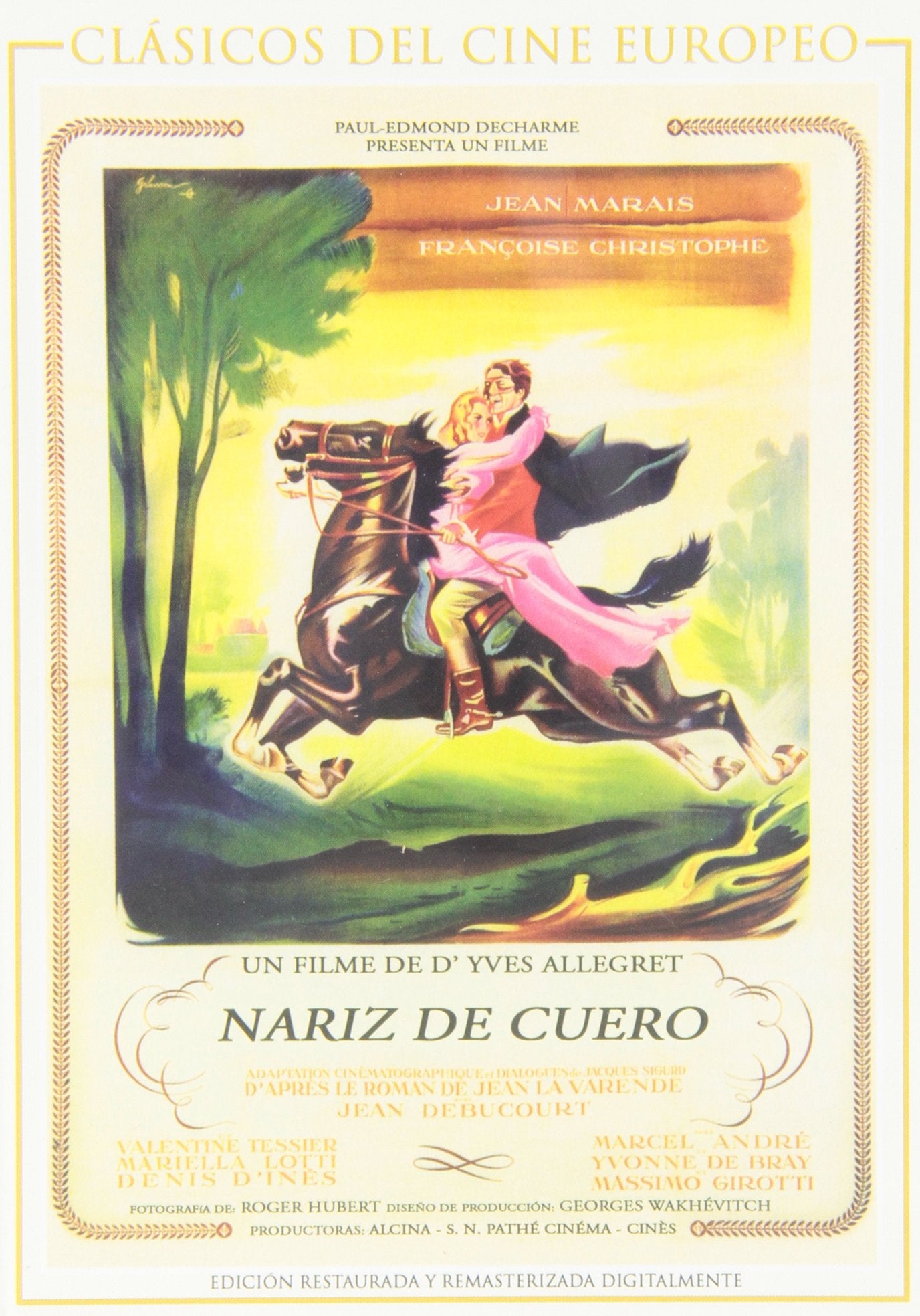 Nez de Cuir - Nariz de Cuero - Audio: Francais, Spanish Films